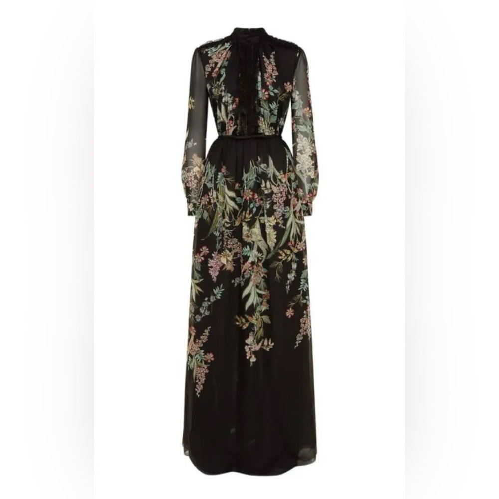 Beautiful Floral Gown- Maxi